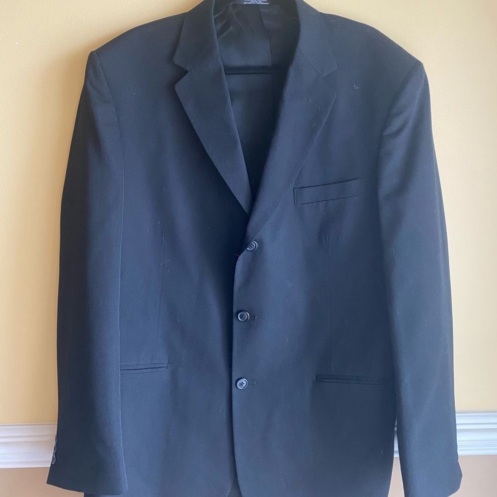 Black Men’s oversized blazer
